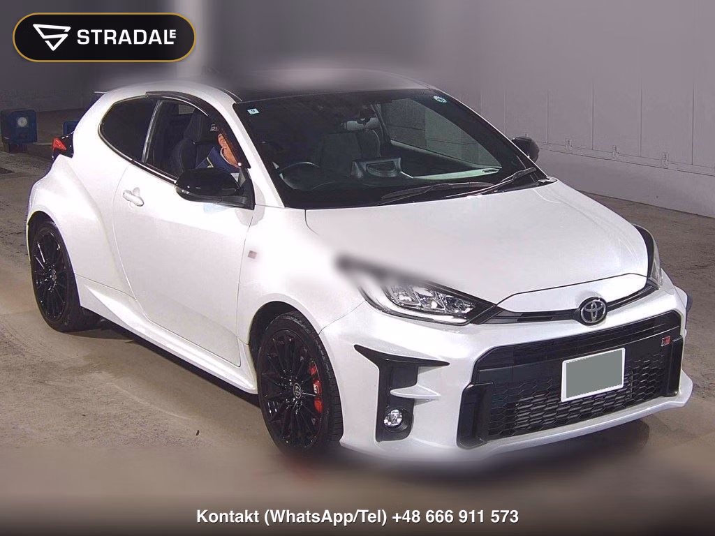 TOYOTA GR YARIS 4WD RZ 2021, aukcja z Japonii, zdjęcie 1
