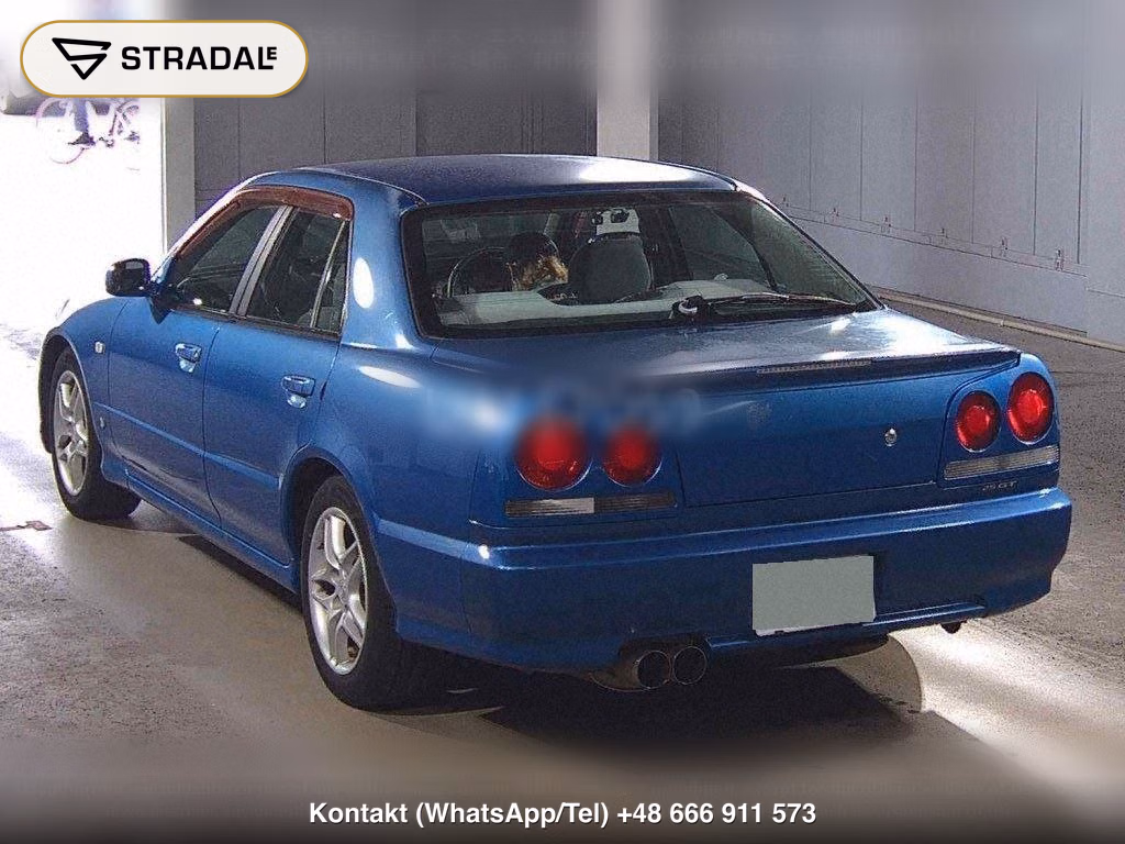 NISSAN SKYLINE 4D 25GT-X, miniaturka 3