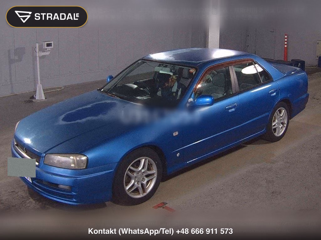 NISSAN SKYLINE 4D 25GT-X, miniaturka 5