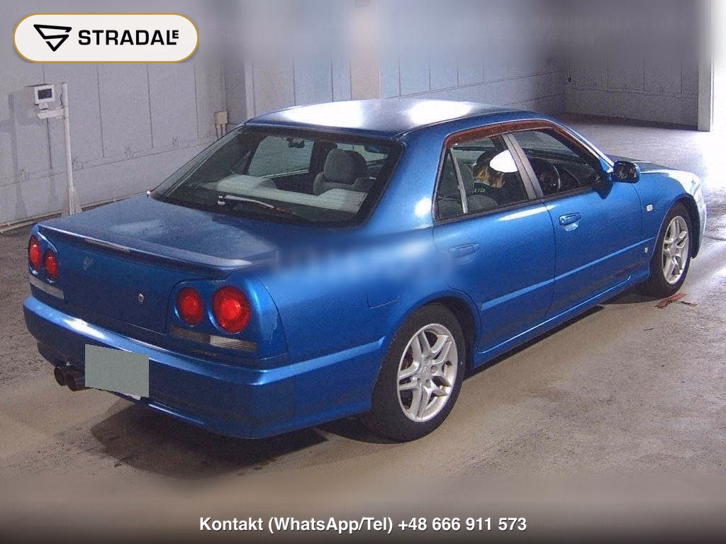 NISSAN SKYLINE 4D 25GT-X, miniaturka 6