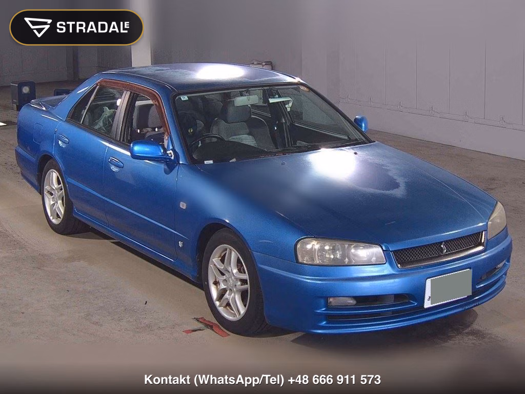 NISSAN SKYLINE 4D 25GT-X 2000, aukcja z Japonii, zdjęcie 1