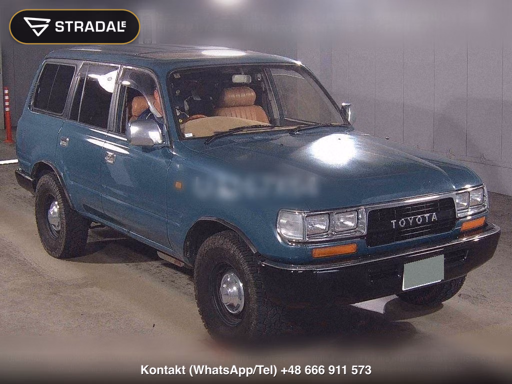 TOYOTA LAND CRUISER 80 4WD VX LIMITED, miniaturka 2