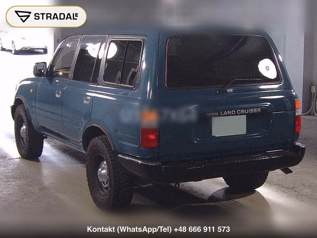 TOYOTA LAND CRUISER 80 4WD VX LIMITED, miniaturka 3