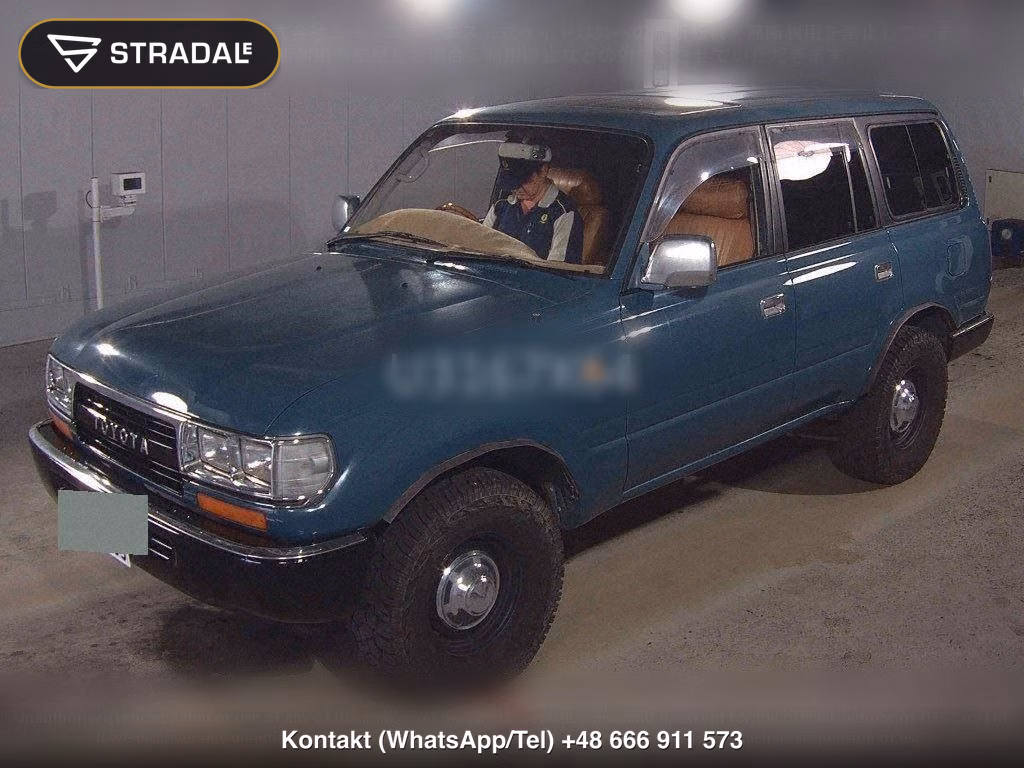 TOYOTA LAND CRUISER 80 4WD VX LIMITED, miniaturka 5