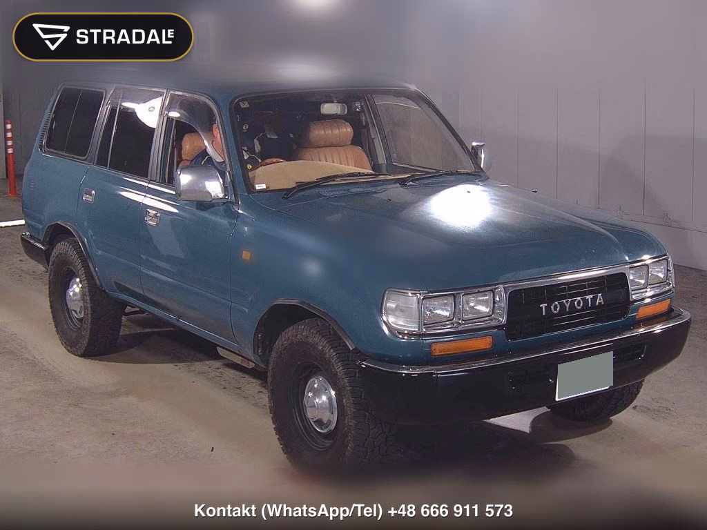 TOYOTA LAND CRUISER 80 4WD VX LIMITED 1993, aukcja z Japonii, zdjęcie 1