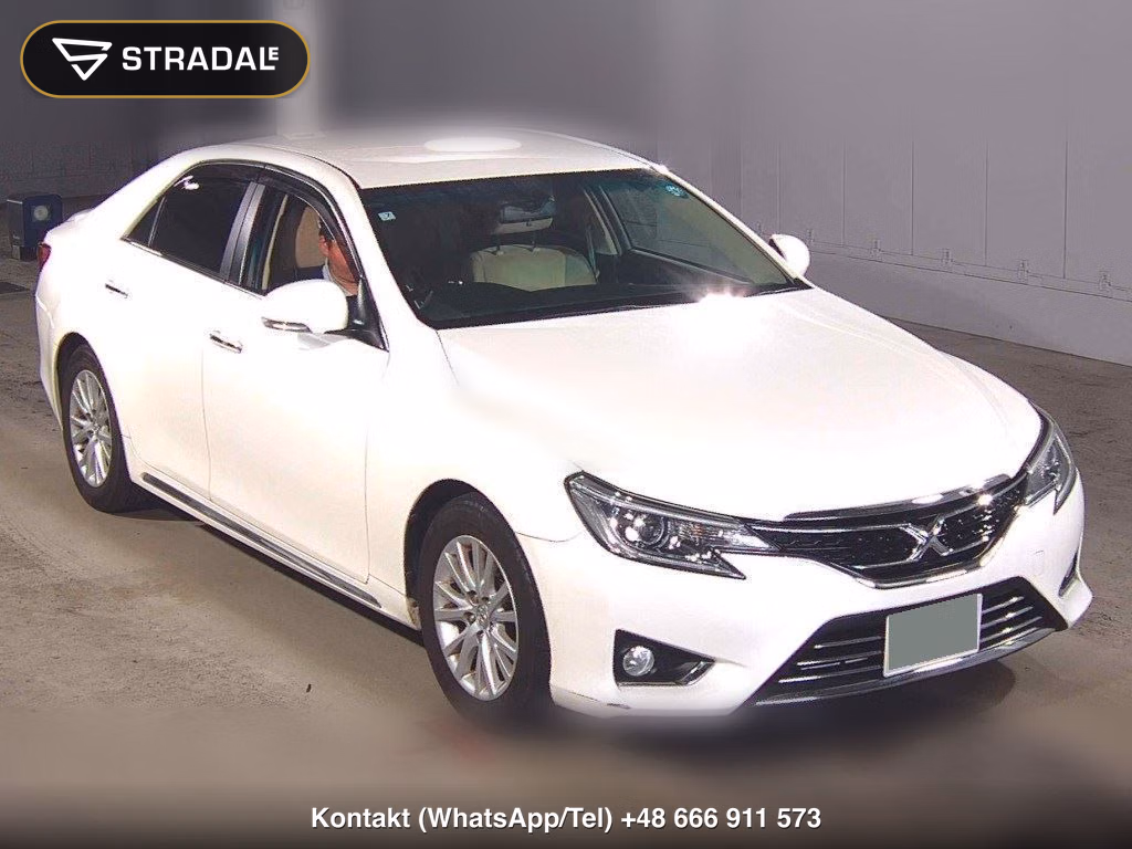 TOYOTA MARK X PREMIUM 2013, aukcja z Japonii, zdjęcie 1