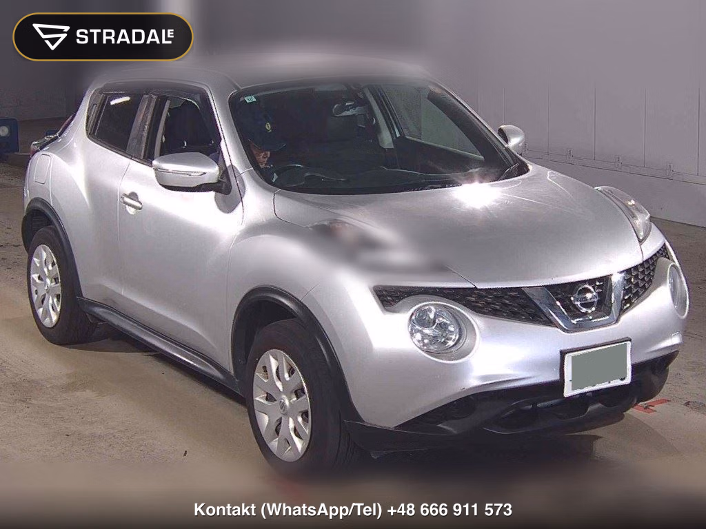 NISSAN JUKE 15RX SIMPLE PACKAGE 2019, aukcja z Japonii, zdjęcie 1