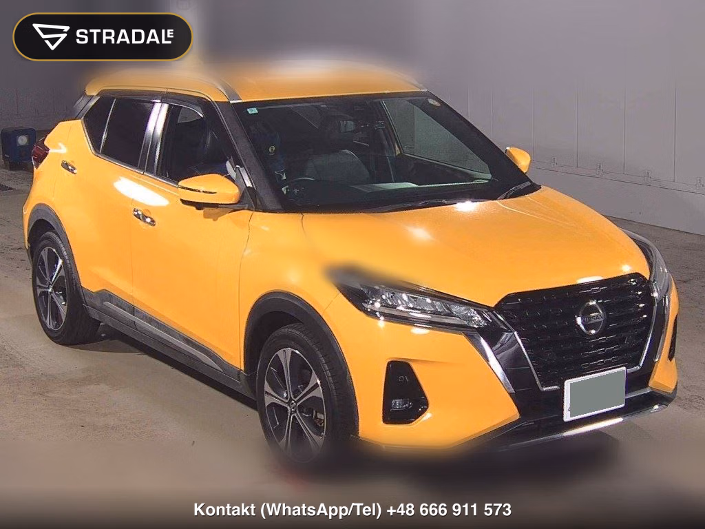 NISSAN KICKS 5D X 2020, aukcja z Japonii, zdjęcie 1