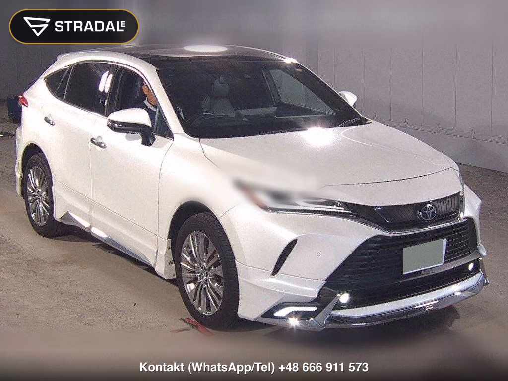 TOYOTA HARRIER Z LEATHER PACKAGE, miniaturka 2