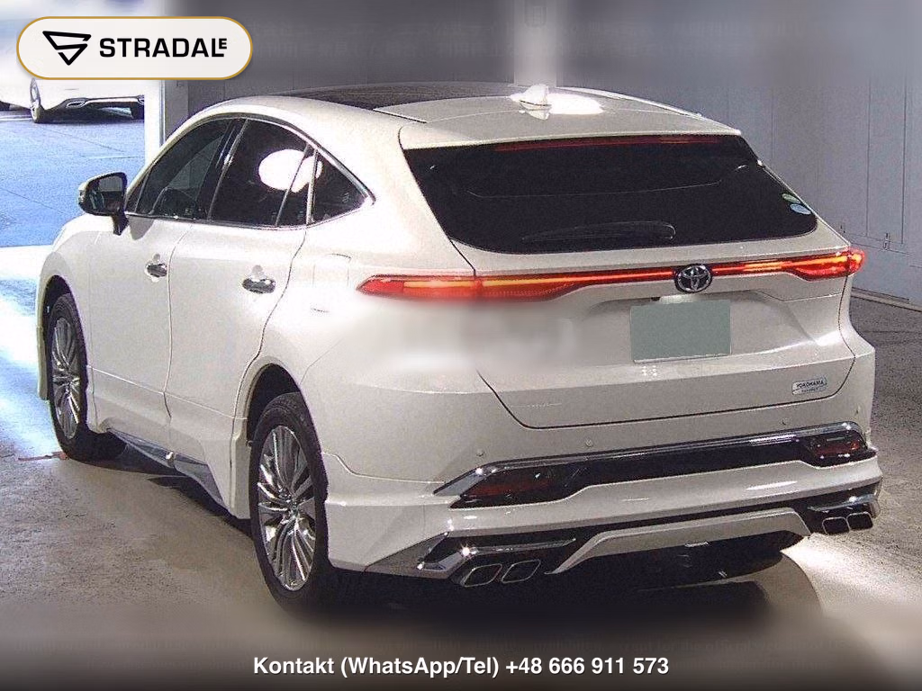 TOYOTA HARRIER Z LEATHER PACKAGE, miniaturka 3