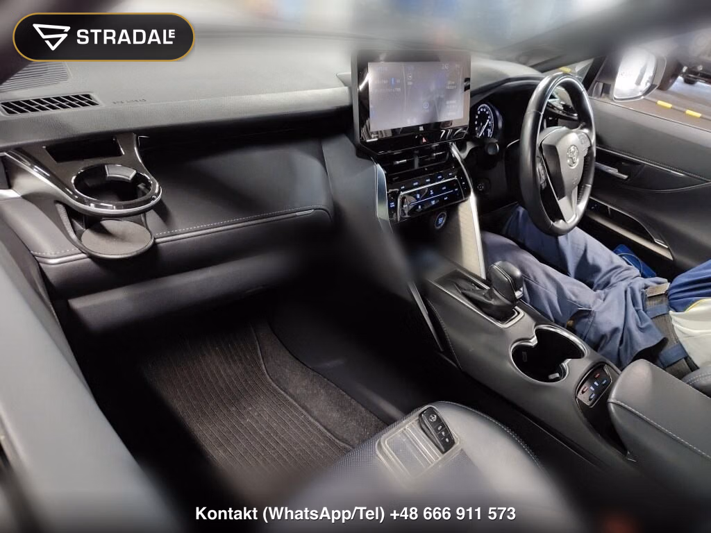 TOYOTA HARRIER Z LEATHER PACKAGE, miniaturka 4