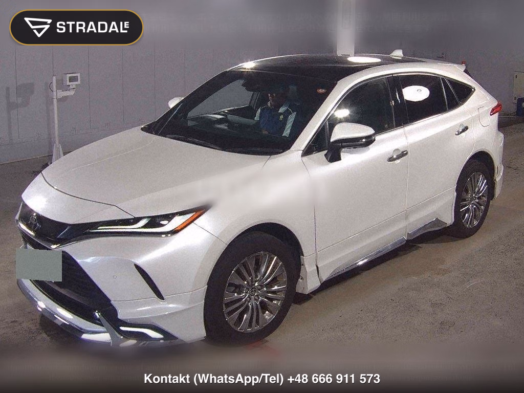 TOYOTA HARRIER Z LEATHER PACKAGE, miniaturka 5