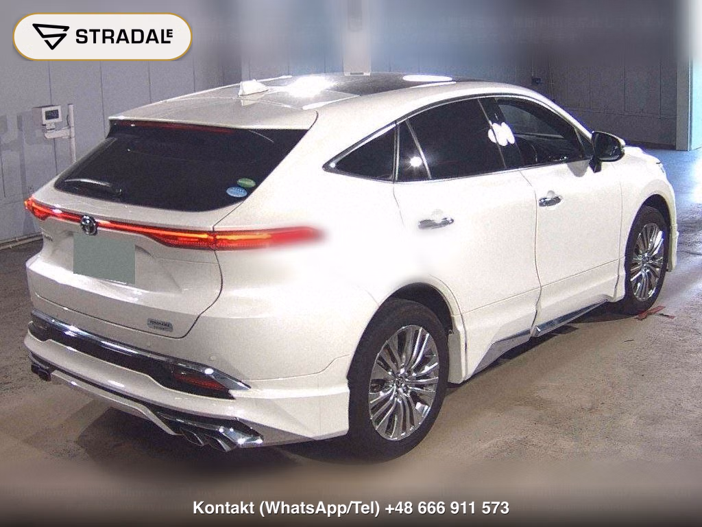 TOYOTA HARRIER Z LEATHER PACKAGE, miniaturka 6