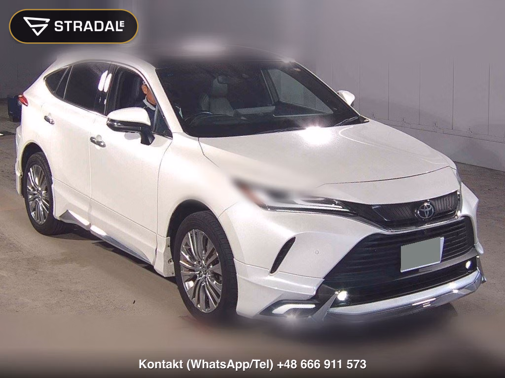 TOYOTA HARRIER Z LEATHER PACKAGE 2020, aukcja z Japonii, zdjęcie 1