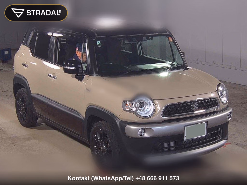 SUZUKI XBEE HYBRID MZ 2022, aukcja z Japonii, zdjęcie 1