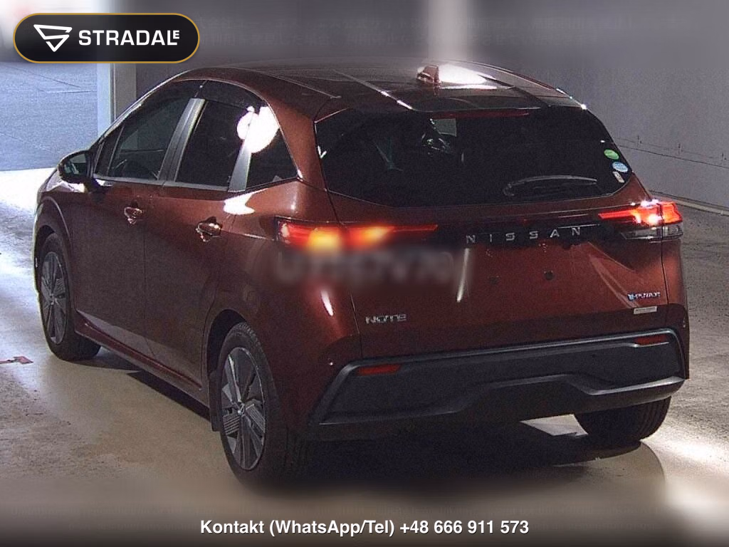 NISSAN NOTE X, miniaturka 3