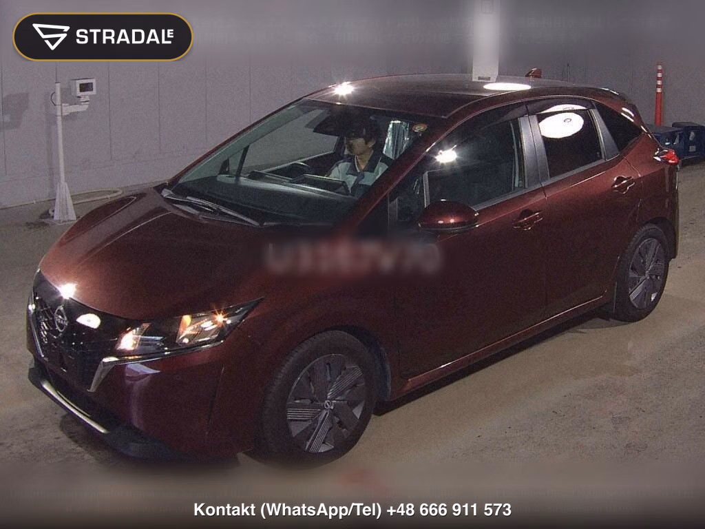 NISSAN NOTE X, miniaturka 5