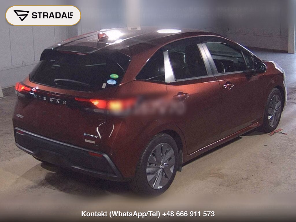 NISSAN NOTE X, miniaturka 6