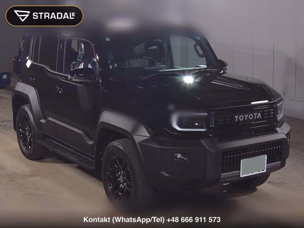 TOYOTA LAND CRUISER FJ 4WD VX 2026, aukcja z Japonii, zdjęcie 1