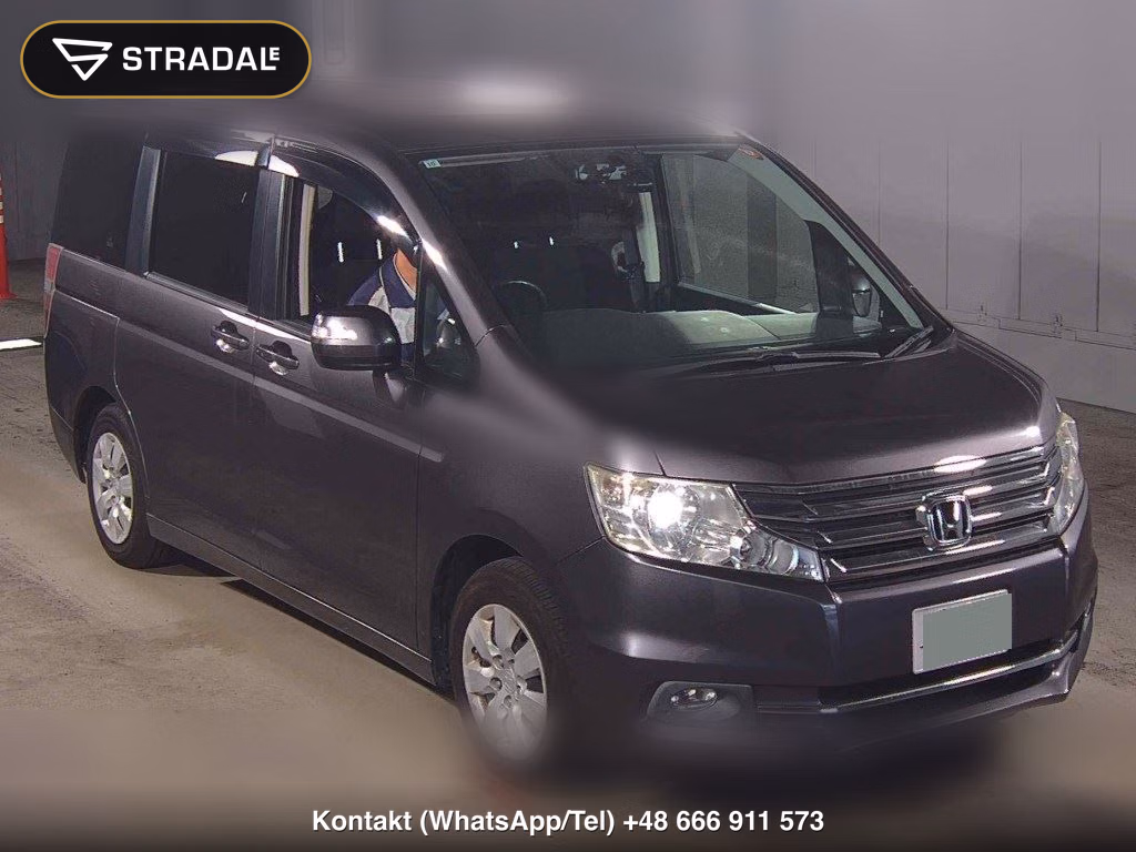 HONDA STEPWAGON 5D G E SELECTION 2014, aukcja z Japonii, zdjęcie 1