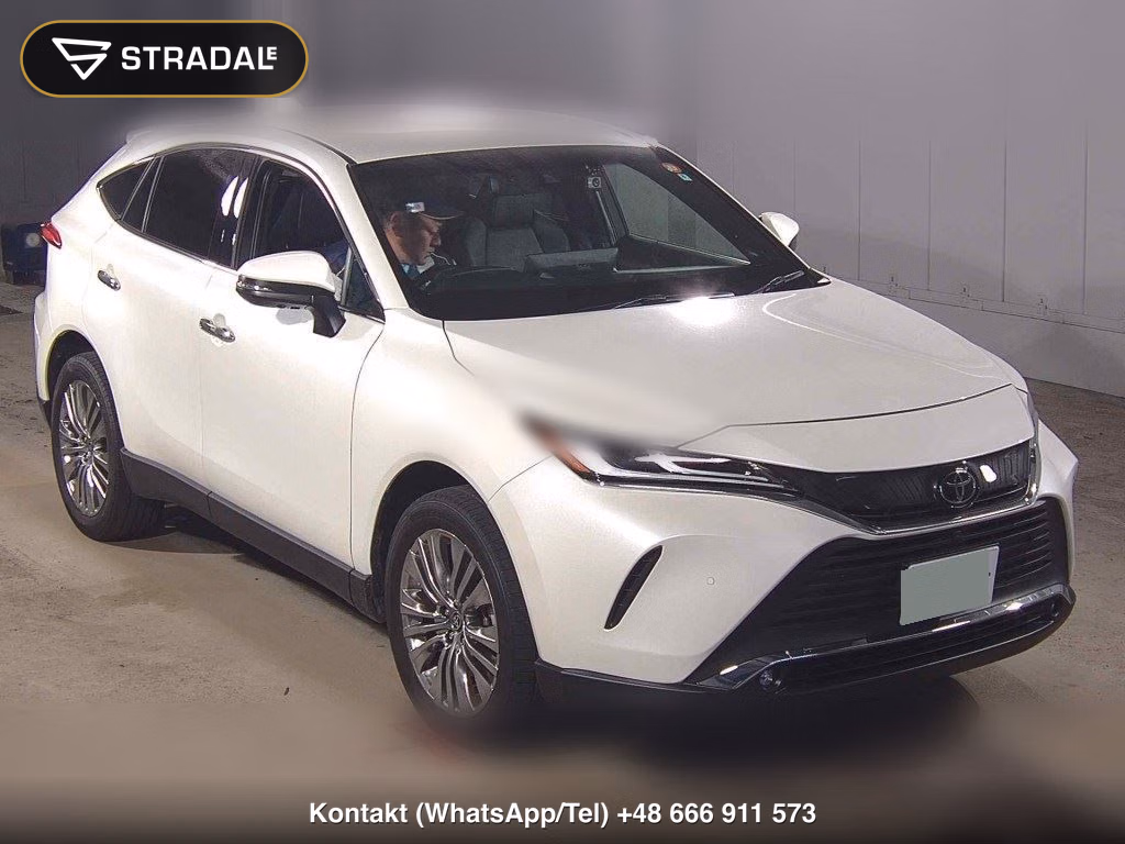 TOYOTA HARRIER Z 2022, aukcja z Japonii, zdjęcie 1