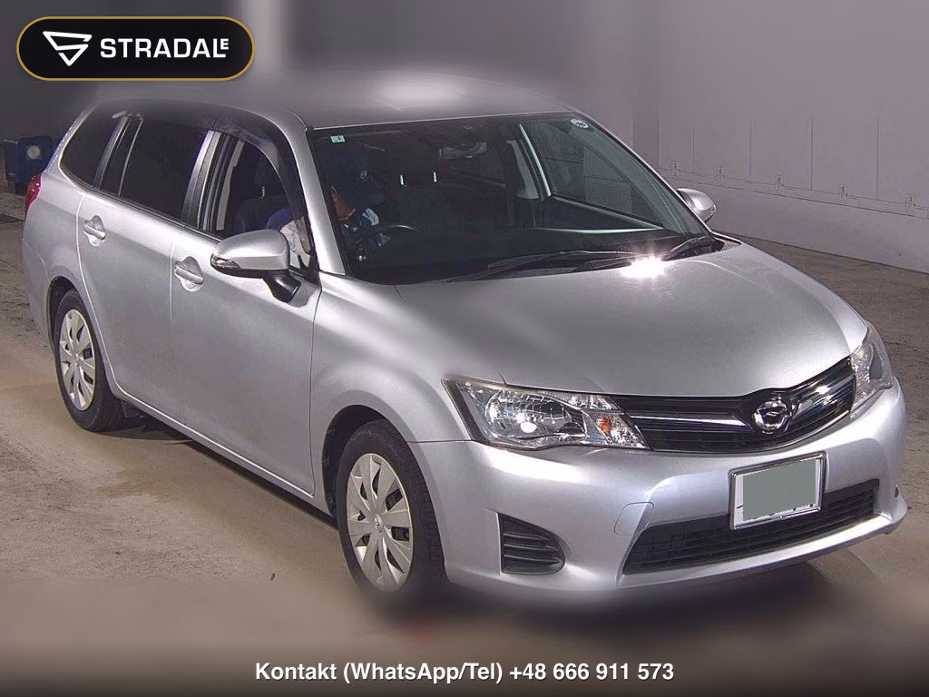 TOYOTA COROLLA FIELDER 1.5X 2015, aukcja z Japonii, zdjęcie 1