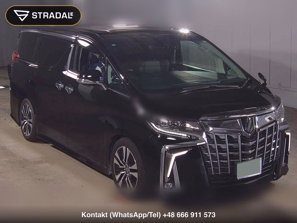 TOYOTA ALPHARD 2.5S C PACKAGE 2022, aukcja z Japonii, zdjęcie 1