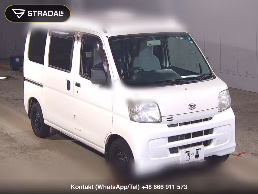 DAIHATSU HIJET CARGO 5D DELUXE 2016, aukcja z Japonii, zdjęcie 1
