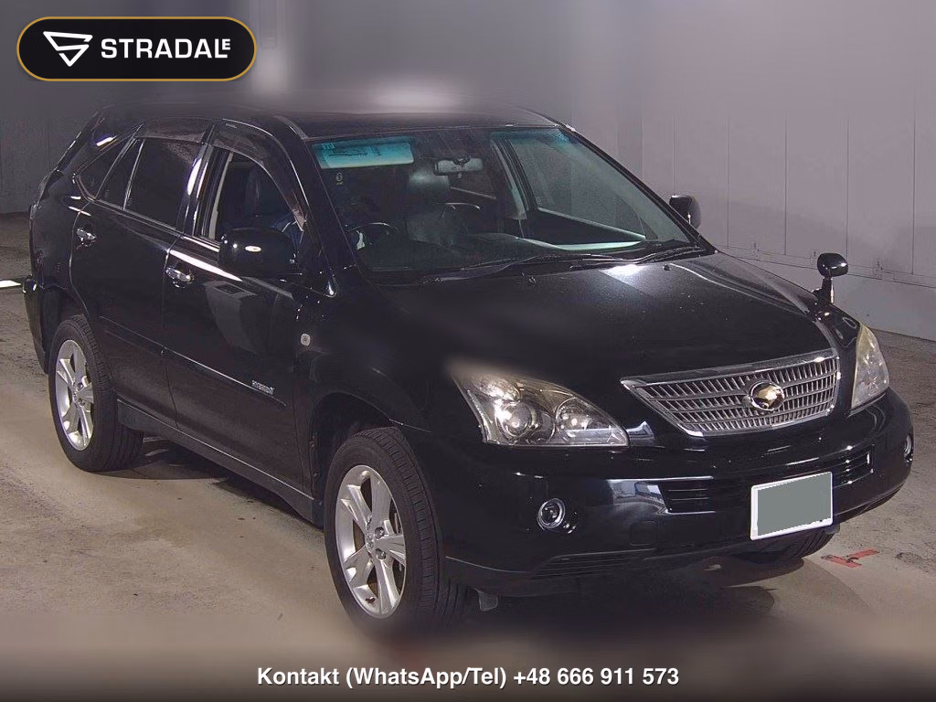 TOYOTA HARRIER HYBRID 4WD PREMIUM S PACKAGE 2007, aukcja z Japonii, zdjęcie 1