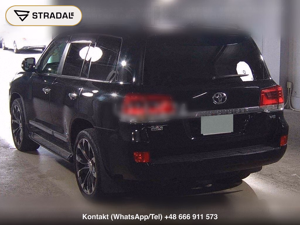 TOYOTA LAND CRUISER 4WD ZX, miniaturka 3