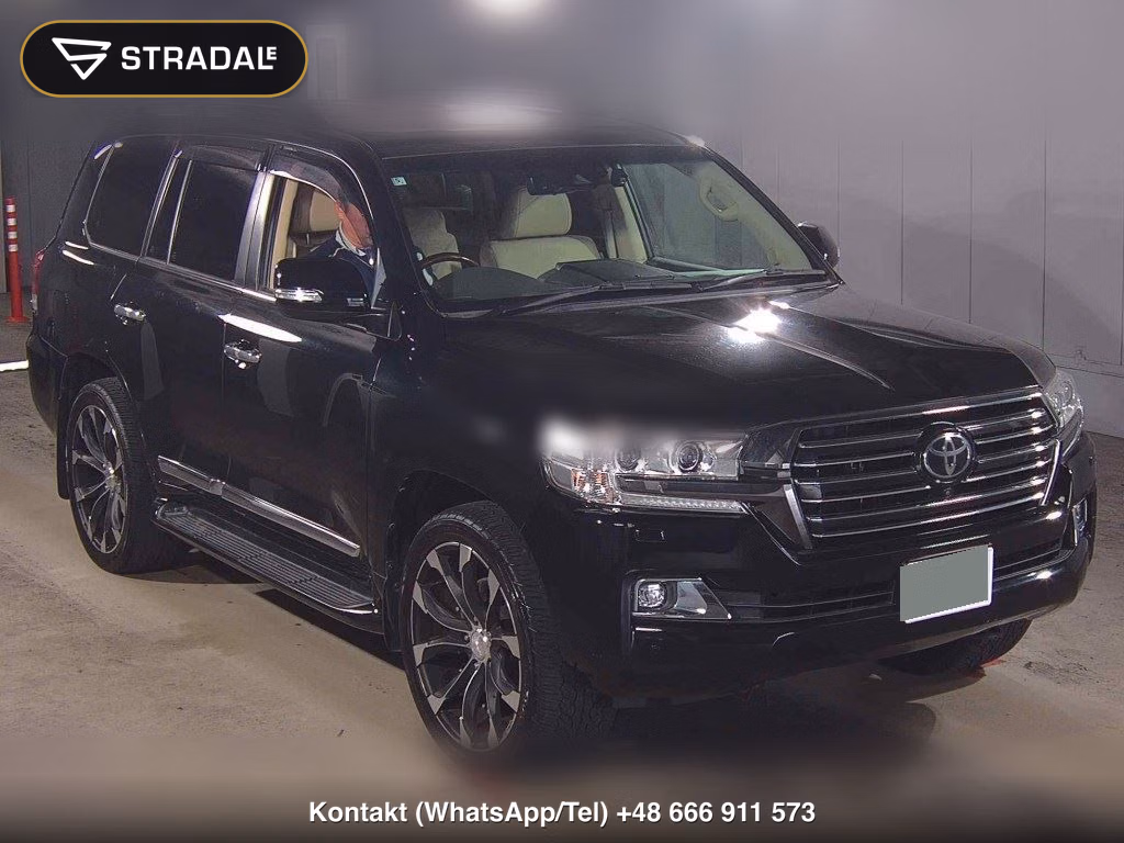 TOYOTA LAND CRUISER 4WD ZX 2016, aukcja z Japonii, zdjęcie 1
