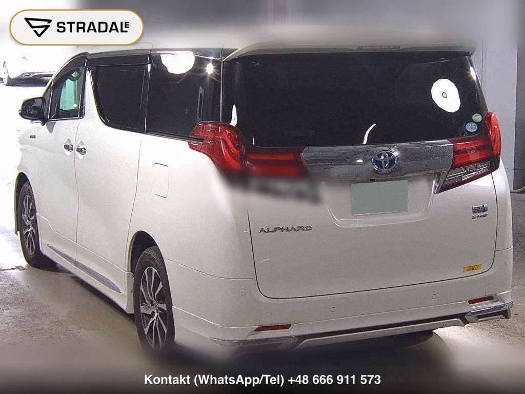TOYOTA ALPHARD HYBRID 4WD G F PACKAGE, miniaturka 3