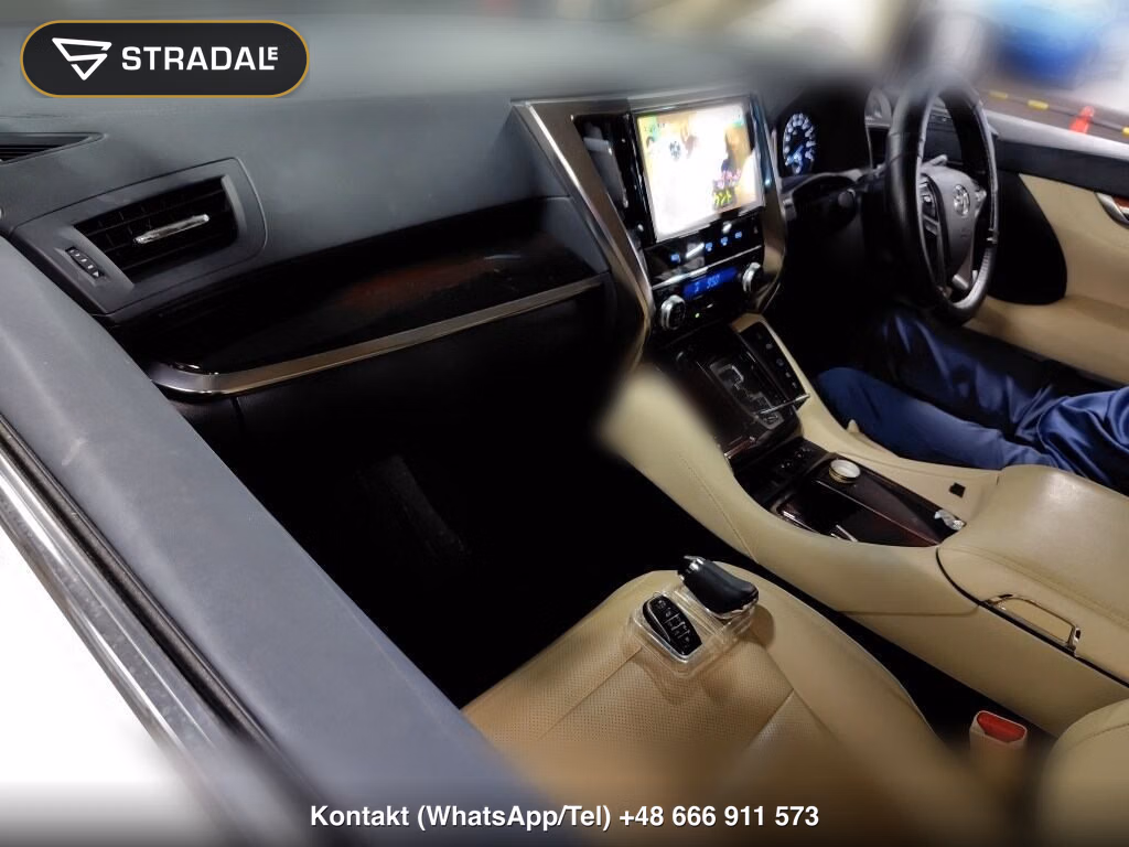 TOYOTA ALPHARD HYBRID 4WD G F PACKAGE, miniaturka 4