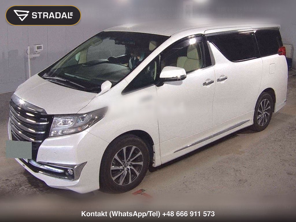 TOYOTA ALPHARD HYBRID 4WD G F PACKAGE, miniaturka 5
