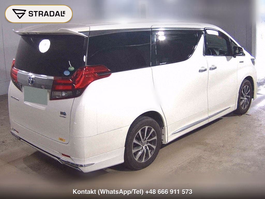 TOYOTA ALPHARD HYBRID 4WD G F PACKAGE, miniaturka 6