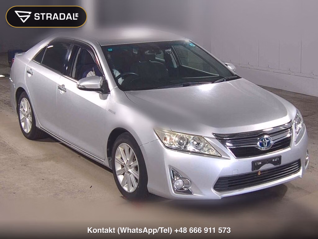TOYOTA CAMRY 4D HYBRID G PACKAGE 2013, aukcja z Japonii, zdjęcie 1