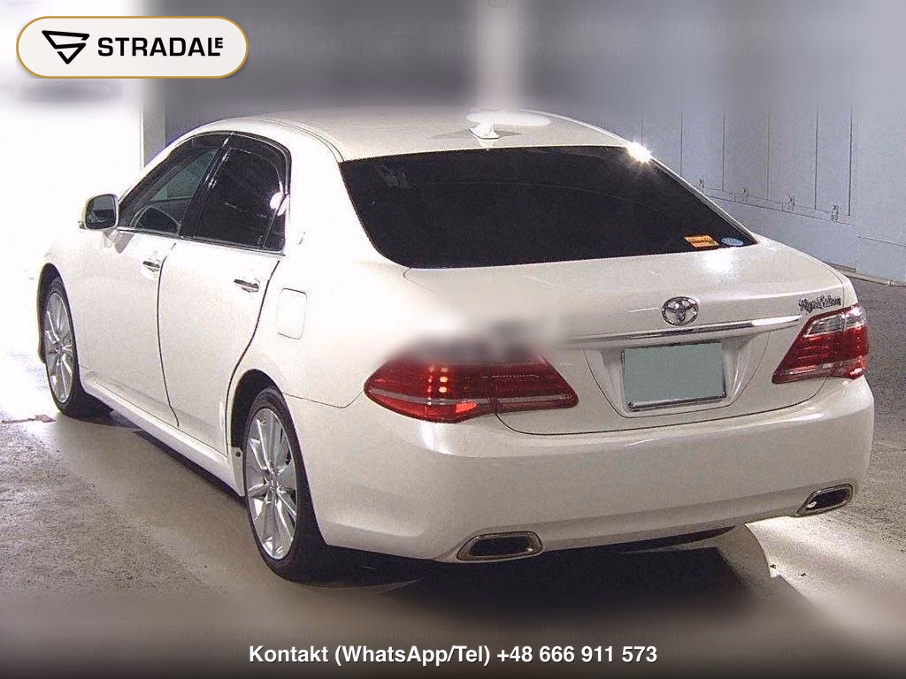 TOYOTA CROWN 4D 2.5 ROYAL SALOON PREMIUM EDITION, miniaturka 3