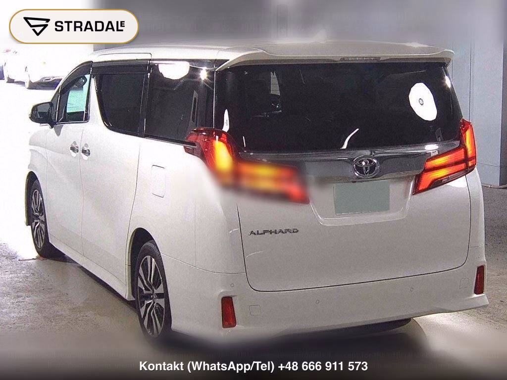 TOYOTA ALPHARD 2.5S C PACKAGE, miniaturka 3