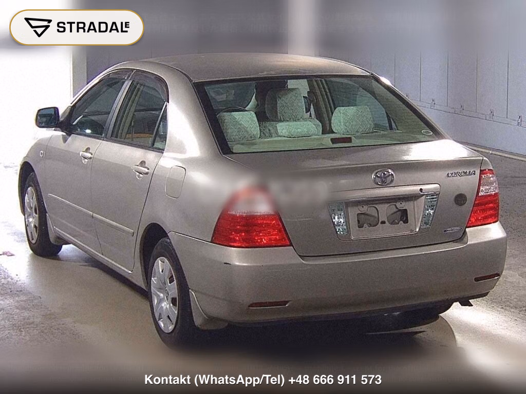 TOYOTA COROLLA 4D G, miniaturka 3