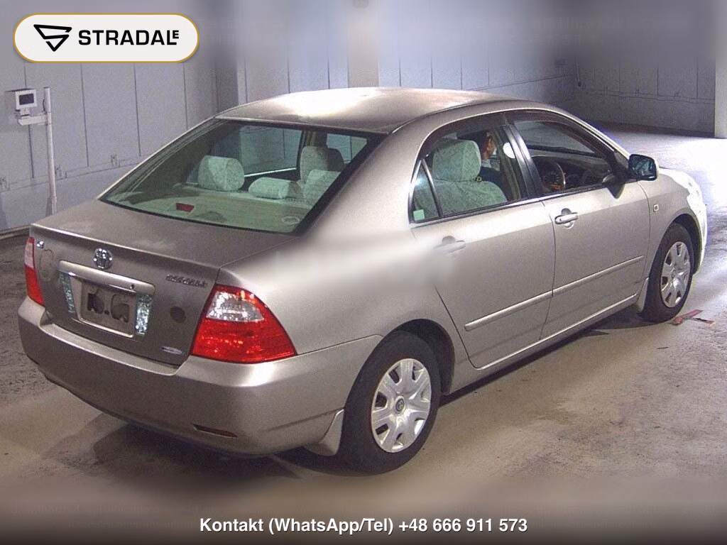 TOYOTA COROLLA 4D G, miniaturka 6