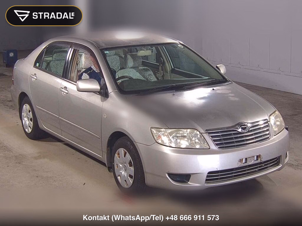 TOYOTA COROLLA 4D G 2004, aukcja z Japonii, zdjęcie 1