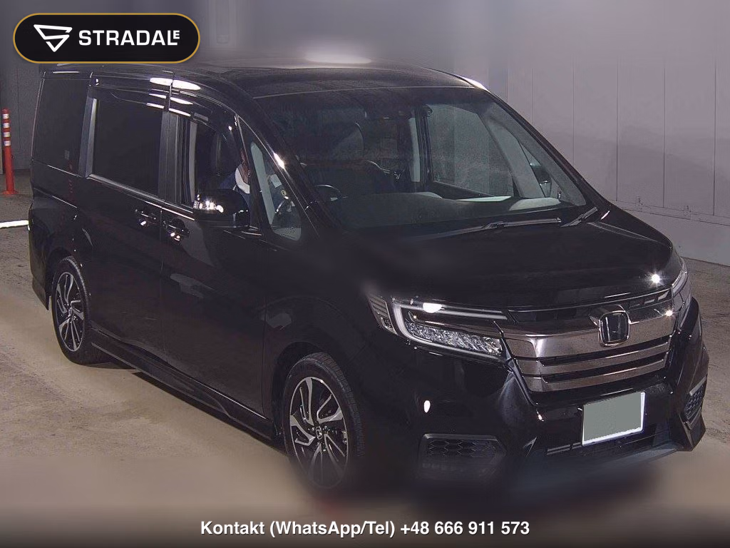 HONDA STEPWAGON SPADA SPADA・COOL SPIRIT HONDA SENSING 2020, aukcja z Japonii, zdjęcie 1