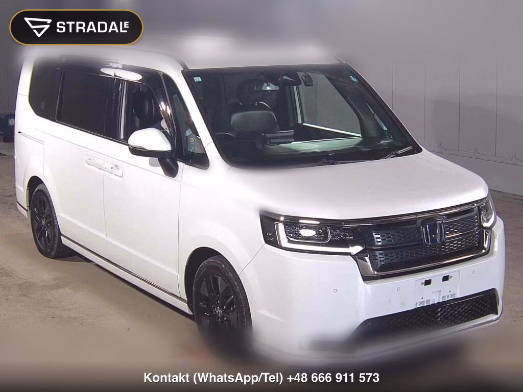 HONDA STEPWAGON SPADA EHEV SPADA 2023, aukcja z Japonii, zdjęcie 1