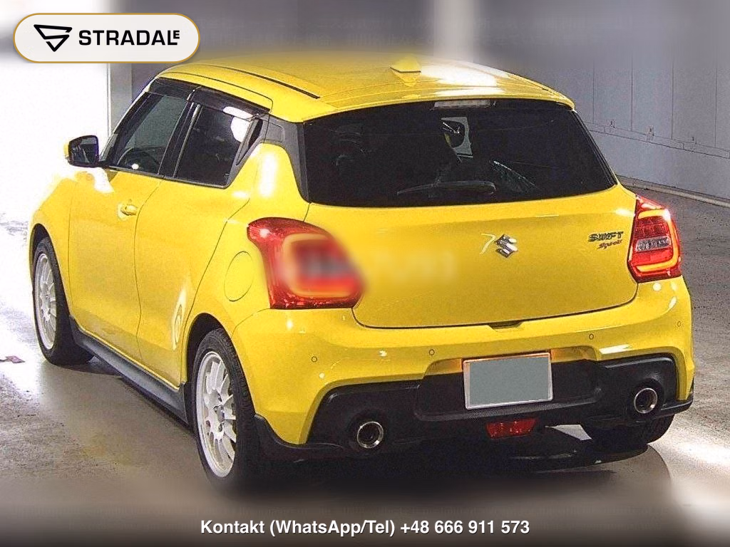 SUZUKI SWIFT SPORT BASE GRADE, miniaturka 3