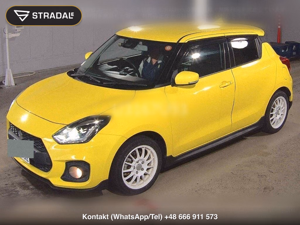 SUZUKI SWIFT SPORT BASE GRADE, miniaturka 5