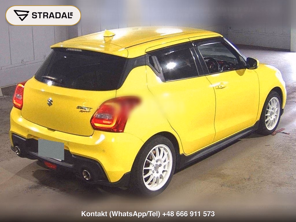 SUZUKI SWIFT SPORT BASE GRADE, miniaturka 6