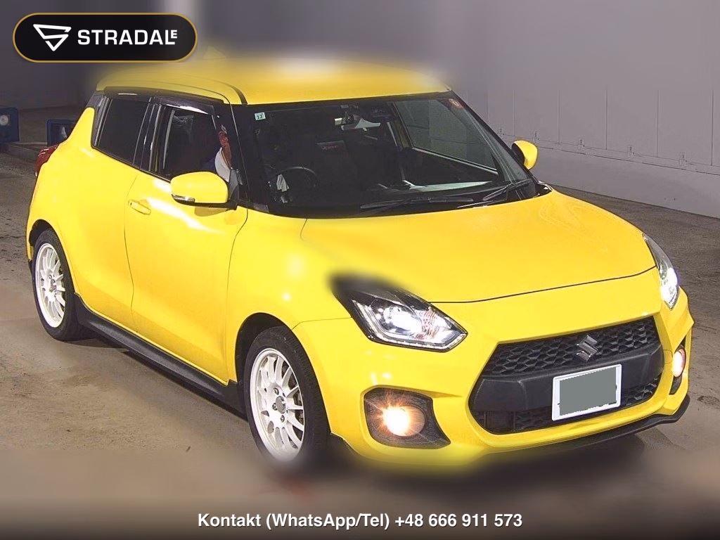 SUZUKI SWIFT SPORT BASE GRADE 2021, aukcja z Japonii, zdjęcie 1
