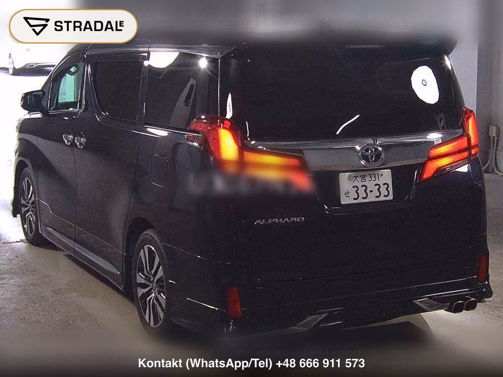 TOYOTA ALPHARD 2.5S C PACKAGE, miniaturka 3
