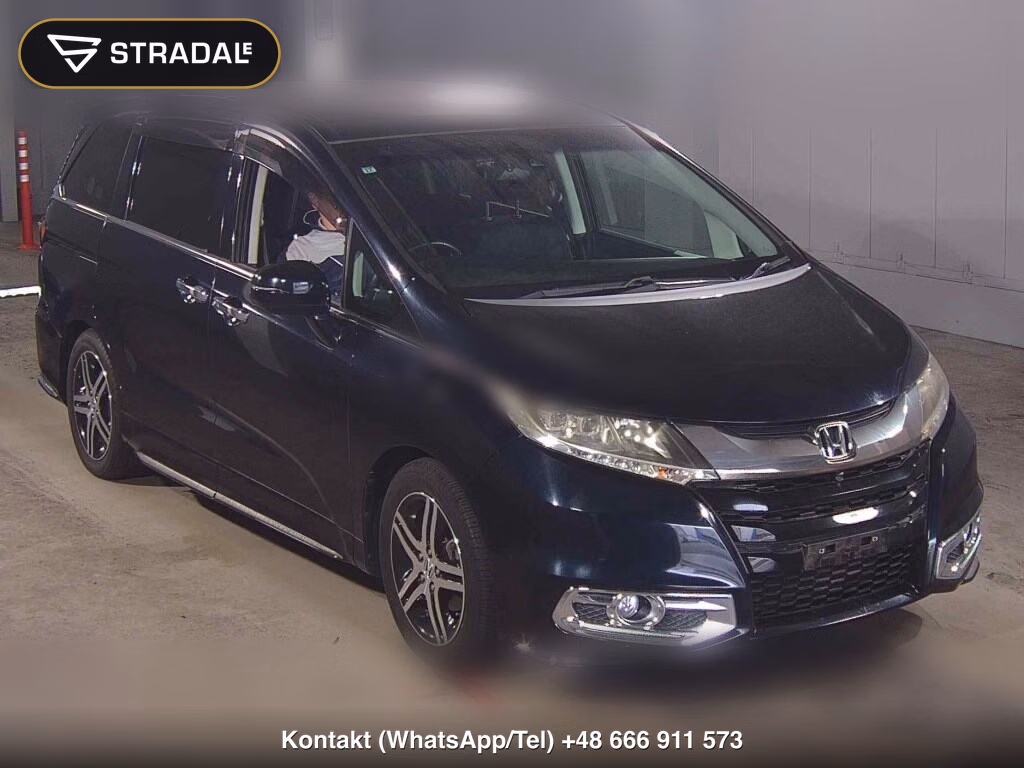 HONDA ODYSSEY ABSOLUTE・ADVANCE 2015, aukcja z Japonii, zdjęcie 1