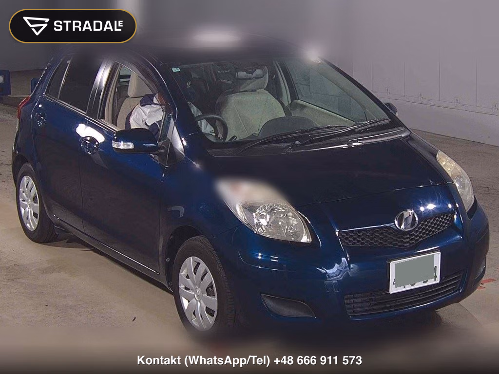 TOYOTA VITZ 5D F 2008, aukcja z Japonii, zdjęcie 1